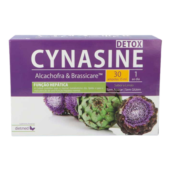 Cynasine Detox Ampolas Lojanatur