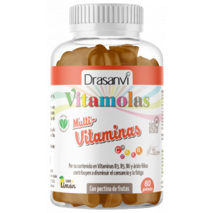 VITAMOLAS MULTIVITAMINICO ADULTO 60 GOMAS