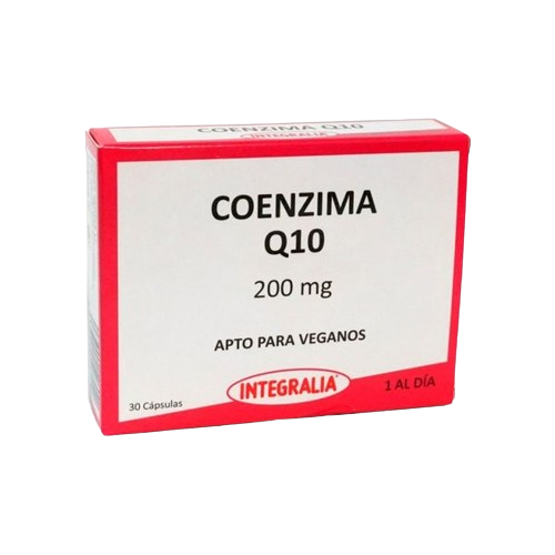 Coenzima Q10 200mg 30 Cap Lojanatur